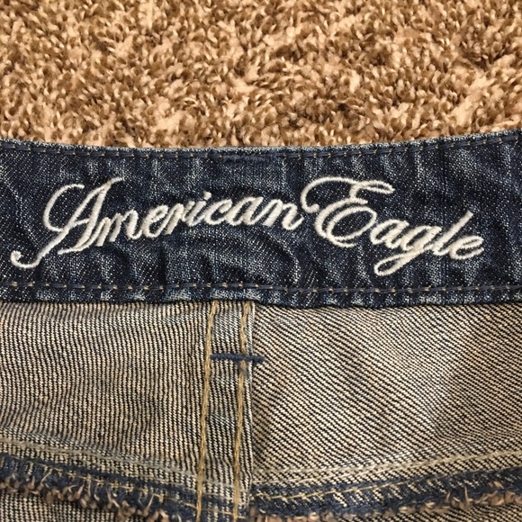 American Eagle 77 Straight Jean; SZ 2 Reg - Picture 6 of 7